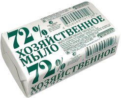 Мыло хозяйственное 72% 140г