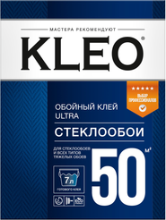 Клей для стеклообоев KLEO ULTRA 50м.кв.500гр
