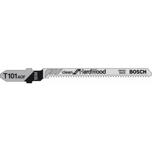 Пилки по твердой древесине Bosch HCS T101AOF 5шт