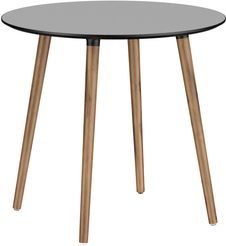 Стол обеденный Stepp Teya 80х80х72см ЛДСП, Серый