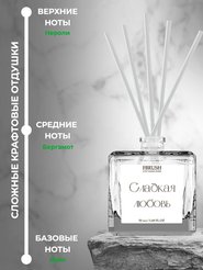 Диффузор ароматический LOVE AROMA HOME Сладкая любовь 50мл