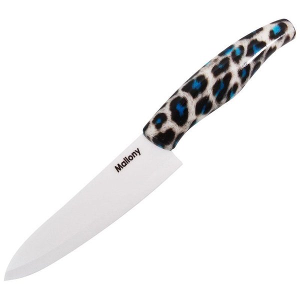 Нож керамический сантокус Леопард 15 см