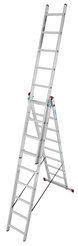 Лестница трёхсекционная Krause 010391 CORDA 3х9