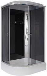 Кабина душевая Niagara Eco E120/80/26R/TN (120х80х215) средний поддон(26см),стекло тонированное,4 места