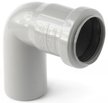 Отвод канализационный Pro Aqua Comfort 110x87,5°