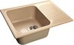 Мойка Granfest Standart GF-S645L 645х500мм песок