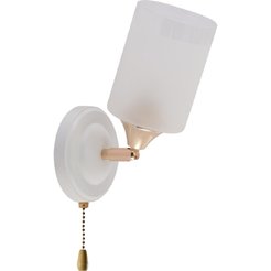 Бра светильник Rivoli Georgiana 9144-201 настенный 1хЕ27 60Вт модерн с выключателем