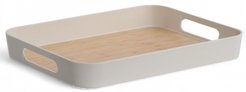 Поднос прямоугольный Domenik Real Bamboo 33х26см бамбук