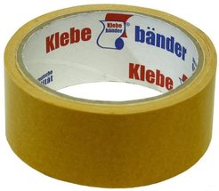 Скотч двусторонний 50мм х10м ПП Klebebander