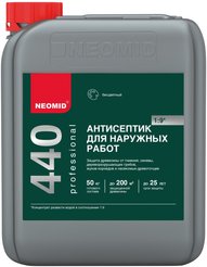 Антисептик для наружных работ NEOMID 440 концентрат 1:9 (5кг)