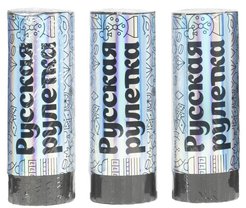 Хлопушка пружинная с наполнителем из разноцветного конфетти набор из 3 штук 11см арт.93238