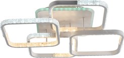 Люстра светодиодная 112W+8W Barba 23400-4+TL RGB с пультом ДУ