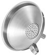 Воронка с фильтром 13" нержавеющая сталь 320