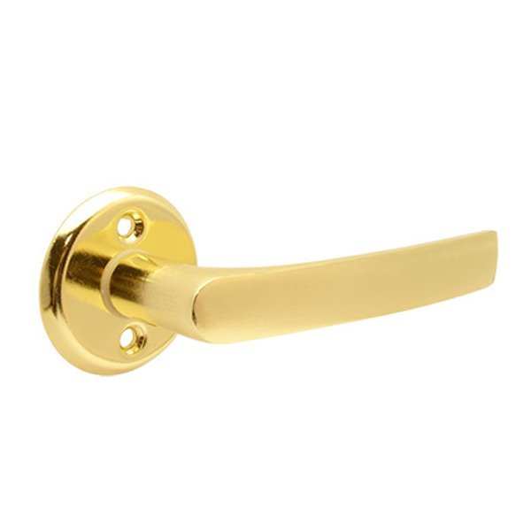 Ручки дверные Avers H-0661-G финской двери золото