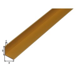 Уголок алюм.золот.30x30x2х1000мм