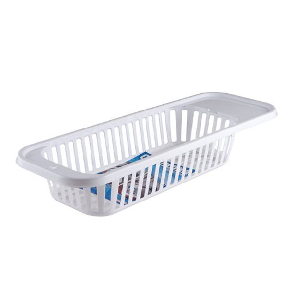 Сушилка навесная д/посуды Полимербыт 52,1х18,1х8,5см белый, пластик
