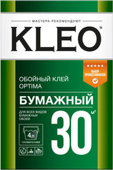 Клей для бумажных обоев KLEO OPTIMA 5-6рул 120гр