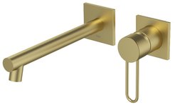 Смеситель для раковины встраиваемый IDDIS Дюна (Duna) DUNMG00i65 золото матовое