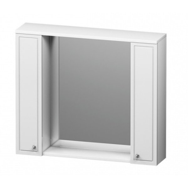 Зеркало-шкаф Palace One 85см, с подсветкой, белый глянец,M41MPX0851WG