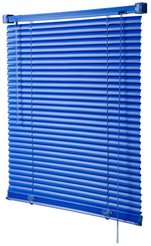 Жалюзи пластик 60х160 синий