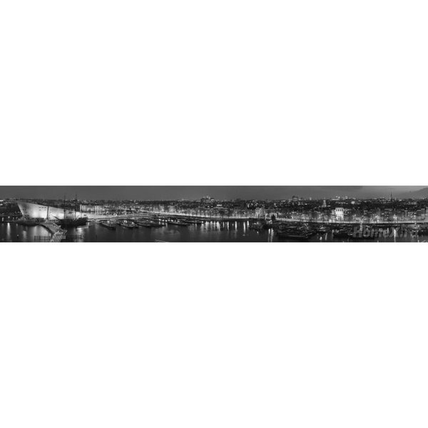 Панно И Amsterdam Panorama стекл.20х150 (3шт) уп