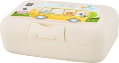 Ланч-бокс Play with Me Busy Animals16х10,5х5,5см 700мл полипропилен