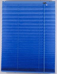 Штора Плиссе 60х160 синий