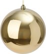 Шар 25см золото, глянец SYQA-0124230-G