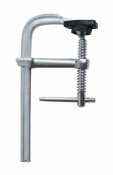 Струбцина F-образная кованная Энкор 100х80мм