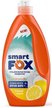 Гель д/мытья посуды Smart Fox 400мл Сочный лимон
