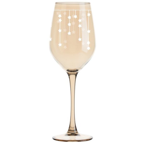 Набор бокалов д/красного вина Luminarc Celeste Золотой мед и звезды 350мл 2шт, стекло