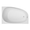 Ванна акриловая Like W80A-170R110W-A 170х110см,правосторонняя