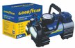 Компрессор автомобильный Goodyear GY-35L LED 35 л/мин 168Вт с фонарём
