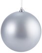 Шар 20см, серебро, матовый, SYQA-0123310-3 Шар 20см, серебро, матовый, SYQA-0123310-3