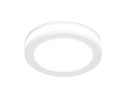 Светильник светодиодный встраиваемый TN140 WH белый LED 4200K 7W D85х30