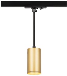 Светильник трековый однофазный ЭРА TR45 - GU10 S MG подвесной 52*100 мм под лампу MR16 золото