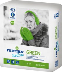 Реагент противогололедный Fertika ICECARE GREEN 25кг