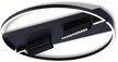 Люстра светодиодная 106W Ambrella light FL51462/1+2 BK черная с пультом ДУ