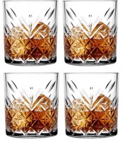 Набор бокалов д/коньяка/бренди Pasabahce Timeless 205мл 4шт стекло