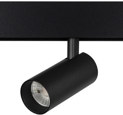 Светильник магнитный трековый ЭРА TRM20-6-10W4K-B для системы NOVA 48V 10Вт 4000К направленный свет черный