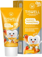 Паста зубная детская Tiswell 60г Манго 6-12лет