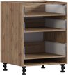 Каркас шкафа напольный с 3-мя ящиками Регина 60х82х56см РСЯ-360 Дуб Вотан