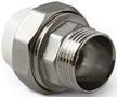 Муфта комбинированная разъемная (американка) Pro Aqua d25х1/2" наружная резьба