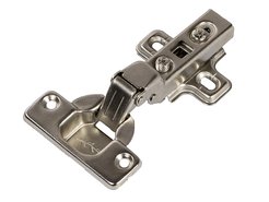 Петля FS полунакладная без пружины h=0мм clip-on