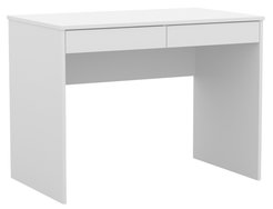 Стол письменный Атмосфера СП-06 100х75х60см 2-ящика, ЛДСП Белый