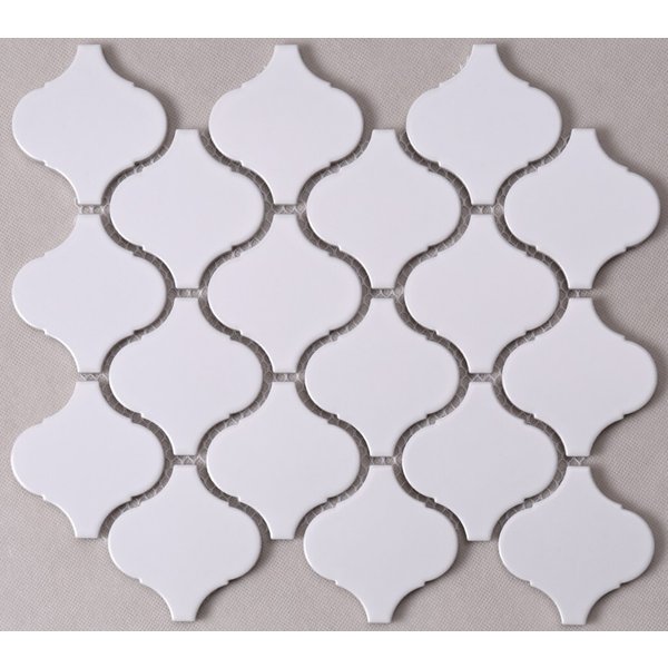 Мозаика Tessare 28х24,6х0,6см керамика белый шт(DA31000)