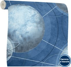 Обои HomeColor Planets HC71987-46 1,06х10м мотив