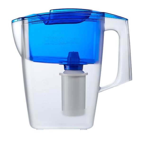 Фильтр-кувшин д/воды Гейзер 2,5л Альфа синий, пластик