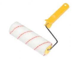 Валик Нейлон 240мм,ворс 12мм,с ручкой Remoсolor (04-0-401)