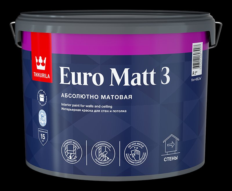 Краска Tikkurila Euro 7 Купить